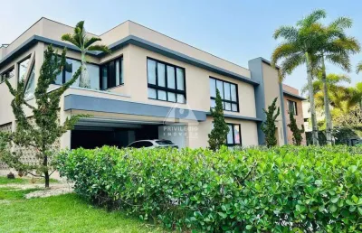 Magnífico duplex, alto padrão, salão pé direito duplo, 3 suítes, piscina, e maravilhosa casa de hóspedes - barra da tijuca.