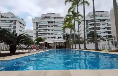 Apartamento mobiliado – 3 quartos e 1 vaga em 85m² | recreio dos bandeirantes