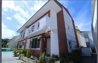 Casa luxuosa no recreio com 5 quartos, 3 suítes e lazer na cobertura - condomínio fechado