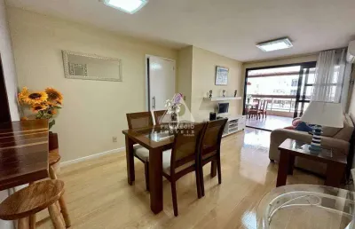 Apartamento espaçoso no recreio: 3 quartos (1 suíte), 3 vagas e box exclusivo!