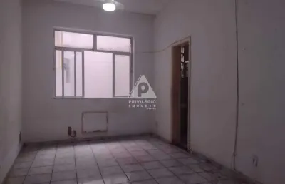 Apartamento conjugado em botafogo com documentação ok, excelente oportunidade para investimento em rua estratégica na região