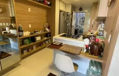 Deslumbrante cobertura linear mobiliada e modernizada, 3 quartos,3 suítes, 2 vagas de garagem, no recreio dos bandeirantes