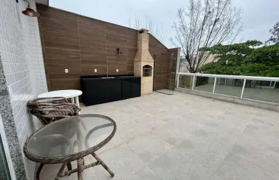 Cobertura duplex luxuosa com 4 suítes, 5 banheiros, lavabo no recreio dos bandeirantes