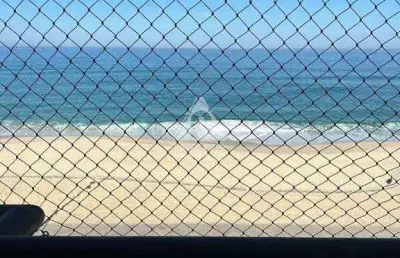 Oportunidade única: apartamento na praia da macumba com vista mar!