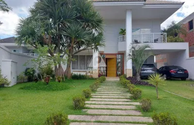 Casa a venda- 4 suítes com varanda - condomínio del lago - barra da tijuca.
