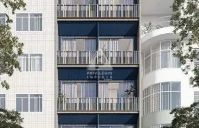 Apartamento à venda, 2 quartos, 1 suíte, copacabana - rio de janeiro/rj