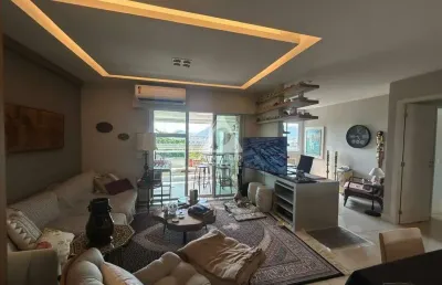 Apartamento à venda, 02 quartos, 01 suíte, 01 vaga, fit península, barra da tijuca - rio de janeiro/rj