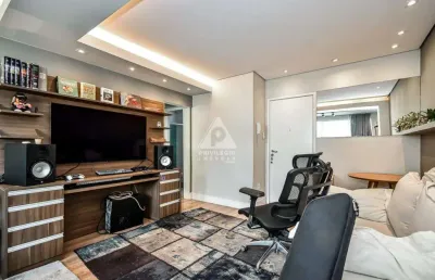 Apartamento com 2 quartos à venda na Rua Voluntários da Pátria, --, Botafogo, Rio de Janeiro
