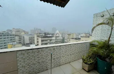 Cobertura a venda no bairro de fátima com 2 quartos e vaga de garagem