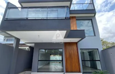 Casa triplex de alto padrão no condomínio riviera del sol - recreio dos bandeirantes