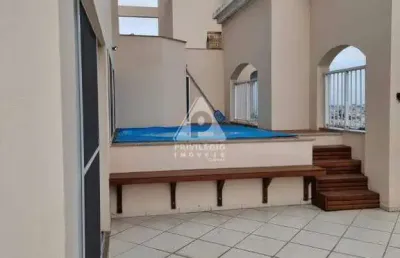 Cobertura à venda, 2 quartos, 2 vagas, barra da tijuca - rio de janeiro/rj