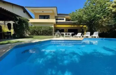 Casa à venda, 4 quartos, 4 suítes, 838m² - barra da tijuca