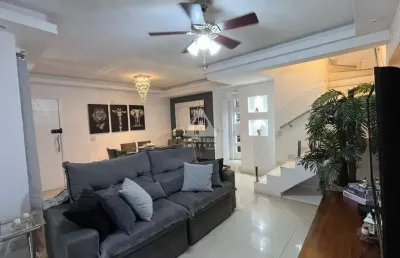 Casa triplex - 3 quartos (1 suíte) cond. nova barra - recreio do bandeirantes