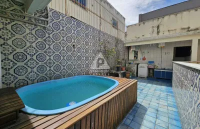 Cobertura à venda, 3 quartos, 1 suíte, botafogo - rio de janeiro/rj