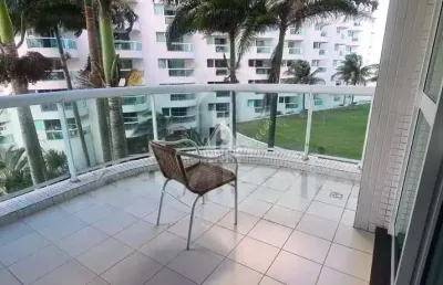 Flat de 01 quarto na barra da tijuca - wyndham / dentro do pool hoteleiro