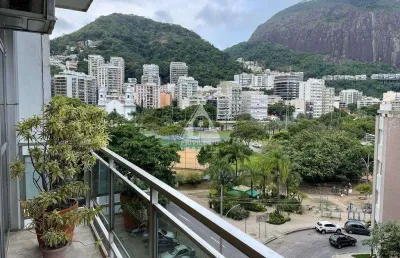 Apartamento à venda, 3 quartos, 1 suíte, 1 vaga, lagoa - rio de janeiro/rj
