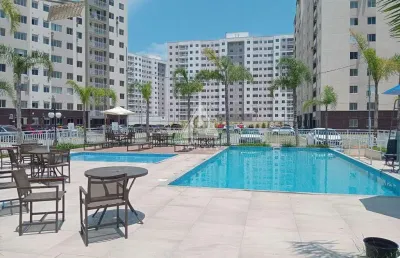 Apagou barra com 3 quartos e 1 suíte, 1 vaga, condomínio com total infra, espaço pet e segurança 24 horas.