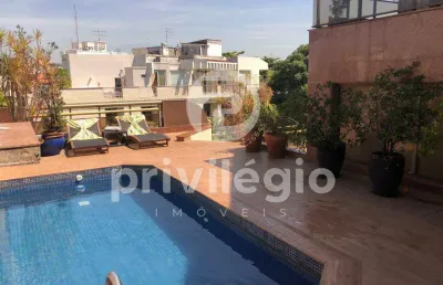 Cobertura duplex à venda, 6 quartos, 5 suítes, 5 vagas, barra da tijuca - rio de janeiro/rj