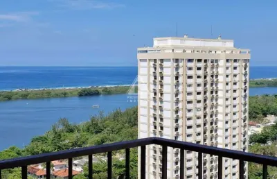 Oportunidade única: apartamento no novo leblon com clube privativo e 2 vagas!