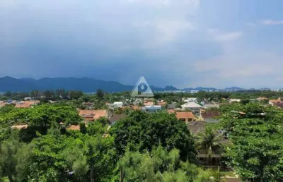 Apartamento 132m², 4 quartos, dependência completa, 2 vagas,condomínio santa mônica - barra da tijuca