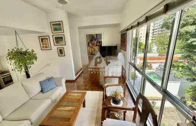 Apartamento à venda, 3 quartos, 1 suíte, 1 vaga, botafogo - rio de janeiro/rj