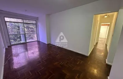 Apartamento no flamengo de 3 quartos de frente todo avarandado, play e vaga na escritura