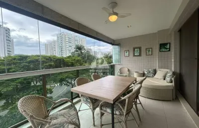 Apartamento à venda, 03 quartos, 02 suítes, 02 vagas, península, barra da tijuca - rio de janeiro/rj