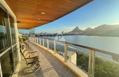 Apartamento à venda na lagoa – 3 dormitórios, 1 suíte, 2 vagas e vista panorâmica