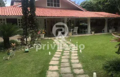 Casa à venda, 4 quartos, 1 suíte, 5 vagas, barra da tijuca - rio de janeiro/rj