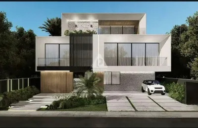 Luxuoso triplex - no condomínio del lago ii - barra da tijuca- 5 suítes , piscina, sauna, hidromassagem, área gourmet