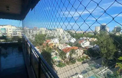 Apartamento à venda, 03 quartos, 01 suíte, 02 vagas, associação bosque marapendi, barra da tijuca - rio de janeiro/rj