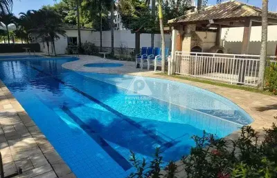 Apartamento à venda, 2 quartos, 1 vaga, jacarepaguá - rio de janeiro/rj