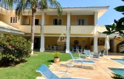 Condomínio malibu barra da tijuca: casa de alto padrão c/ 4 suítes, closet e muita sofisticação!