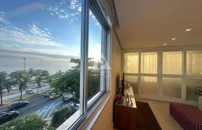 Apartamento frente praia na lúcio costa – 2 suítes, escritório e 2 vagas