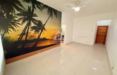 Apartamento à venda, 2 quartos, 1 vaga, botafogo - rio de janeiro/rj