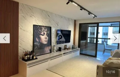 Apartamento à venda, 03 quartos, 02 suítes, 02 vagas, vista livre, ilha pura, barra olímpica - rio de janeiro/rj