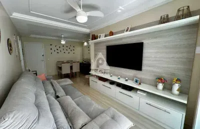 Del bosco - freguesia: apartamento 94m² com 3 quartos (1 suíte) e 2 vagas!