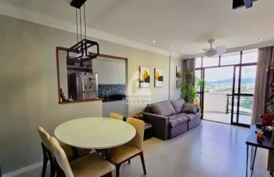 Cobertura duplex de 3 quartos com lazer privativo e piscina - recreio