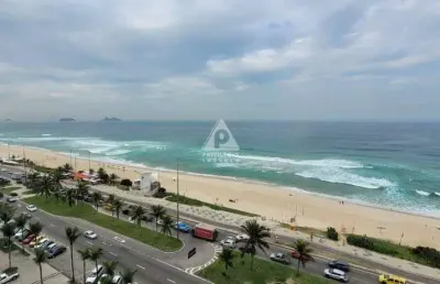Apartamento à venda frontal mar na lúcio barra da tijuca 1 quarto, 1 banheiro, 1 vaga