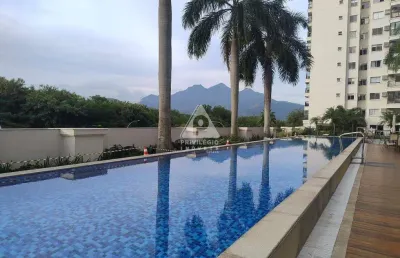 Barra/península: 2 quartos (1 suíte) c/ varanda no península way residence! 76 metros