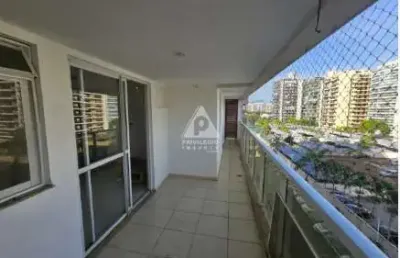 Apartamento à venda, 2 quartos, 1 suíte, 1 vaga, barra olímpica - rio de janeiro/rj