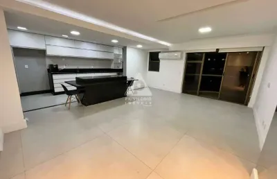 Apartamento de luxo 2 quartos, 01 suíte com closet - green garden - 99m² - península - barra da tijuca