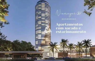 Apartamento tipo estúdio e lazer completo na charmosa torre niemeyer 360 - barra da tijuca