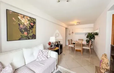 Apartamento à venda – 2 quartos (1 suíte) - 1 vaga – 74m² – lazer completo