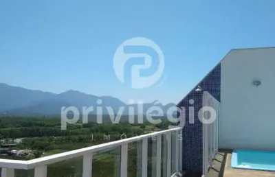 Cobertura duplex à venda, 3 quartos, 2 suítes, 2 vagas - 144 m² - recreio dos bandeirantes