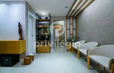 Sala comercial na barra da tijuca com 2 salas e 2 vagas - pronta para consultório