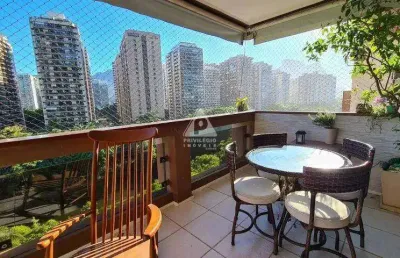 Apartamento à venda, 03 quartos, 01 suíte, 02 vagas, barramares, barra da tijuca - rio de janeiro/rj