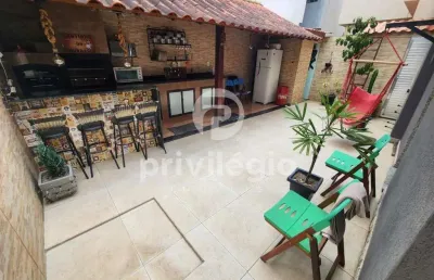 Casa para venda, 153 m2 - em campo grande - maravilhosa casa de 3 quartos com painel solar e área gourmet coberta .