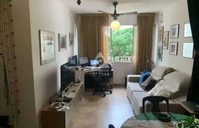 Magnífico apartamento de luxo 2 quartos sendo 1 suite, com 1 vaga na escritura , a venda no humaitá