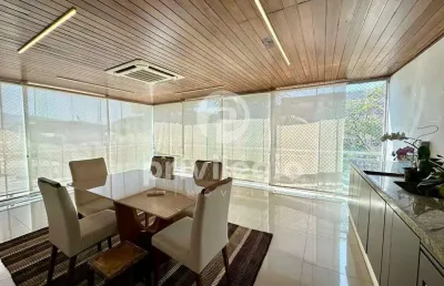Apartamento reformado 95m² com espaço gourmet no recreio - 2 quartos, sendo 1 suíte, 1 vaga de garagem.
